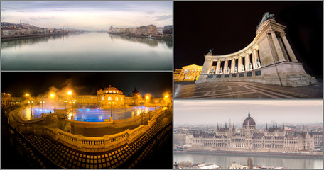 Famous Places in Budapest, Hungary