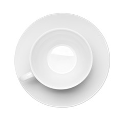 white coffee cup mug