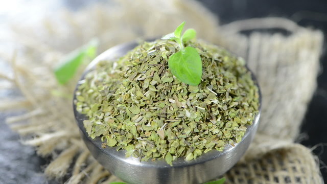 Portion of Oregano (not loopable)