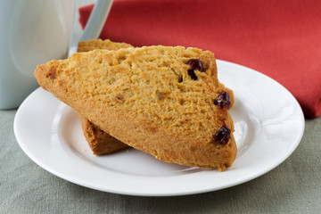 Scones Ready to Eat
