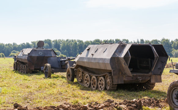 German half-track armored personnel SdKfz 250