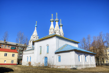 Fototapeta na wymiar Church of Virgin of Vladimir on Bozhedomka. Yaroslavl, Russia