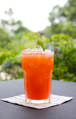 Refreshing fruit punch