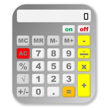 Grey calculator
