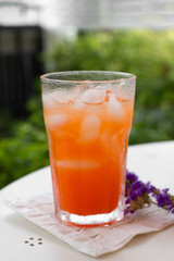 Refreshing fruit punch