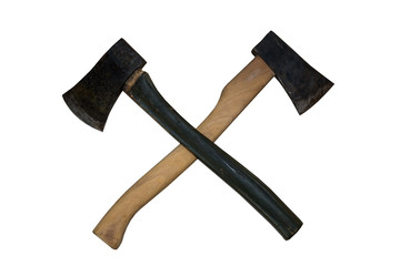 Cross of double axes