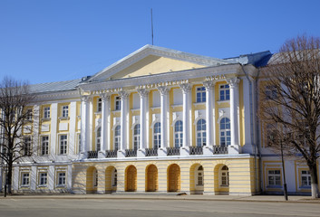 Fototapeta na wymiar Duma Regionalnego (urząd rządowy). Jarosław, Rosja