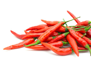 Red hot chili peppers .