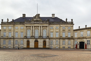 Fototapeta premium Amalienborg, Copenhagen