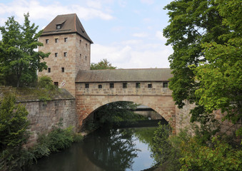 Fototapeta na wymiar Nuremberg landscape