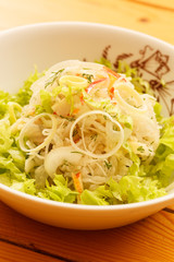 salad with cabbage