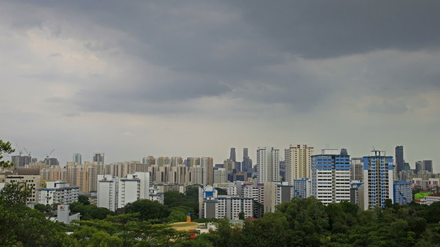 Planned Public Housing HDB Apartment Flats in Singapore