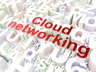 Cloud networking concept: Cloud Networking on alphabet