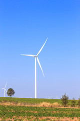 Wind turbine power generator