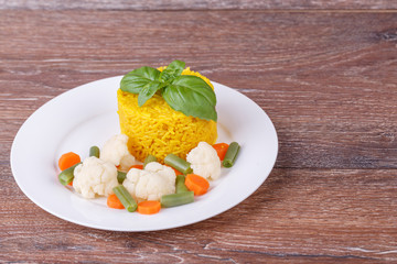 yellow rice
