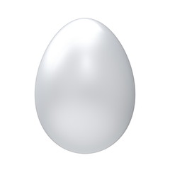 Osterei, Ostern, Ei, Easter Egg, Grau, Silber, Weiss