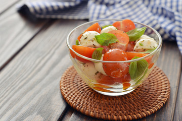 Caprese salad