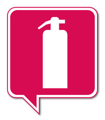 Logo extincteur.