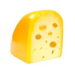 Cheese isolated