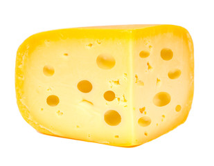 Cheese isolated