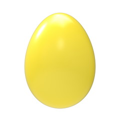 Osterei, Ostern, Ei, Easter Egg, Yellow, Gelb, Glossy, Shiny