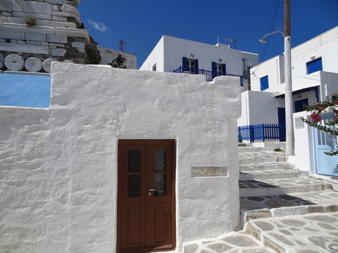 Village &agrave; Paros
