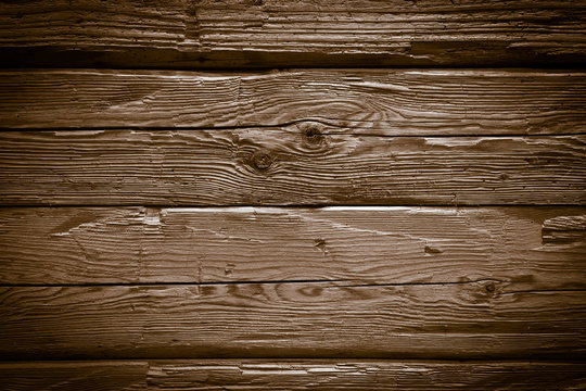 braunes Holzmuster f&uuml;r kreativen Hintergrund
