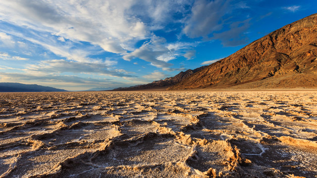 Badwater Basin Panorama