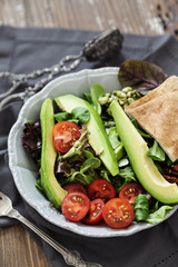 Vegetable salad