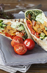 Vegetable rolls