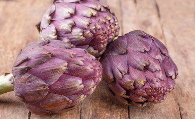 Fresh artichoke