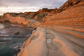 Scala dei turchi, Sicily, Italy