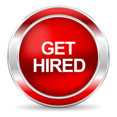 get hired icon