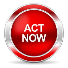act now icon