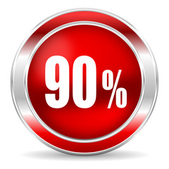 90 percent icon