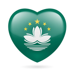 Heart icon of Macau