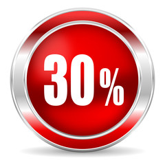 30 percent icon