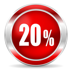 20 percent icon