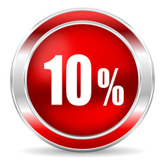 10 percent icon
