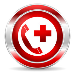 emergency call icon