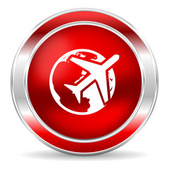 Obraz premium travel icon