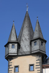 Fototapeta na wymiar Turm des historischen Museums, Frankfurt