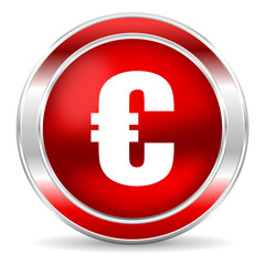 Obraz premium euro icon