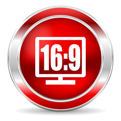 16 9 display icon