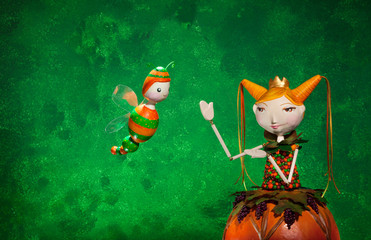 Small puppets