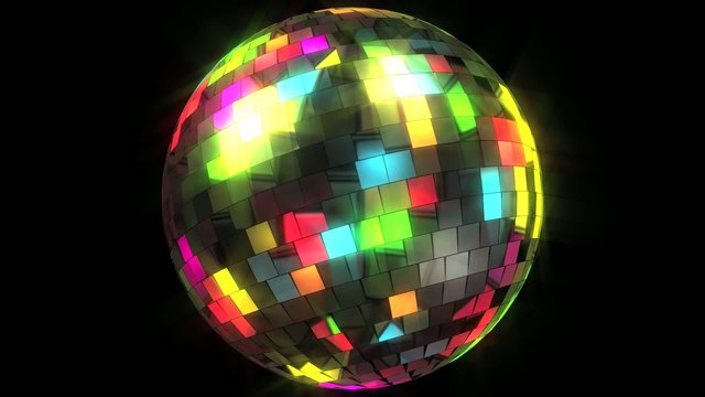 Disco ball loop + alpha