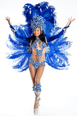 Brazilian Samba Dancer