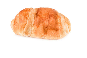 bread isolated on a white background