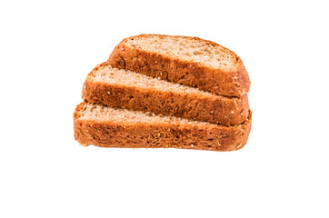bread isolated on a white background