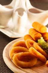 appetizer in the bar